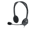 LOGITECH H111 Stereo Headset Black - 981-000593