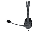 LOGITECH H111 Stereo Headset Black - 981-000593