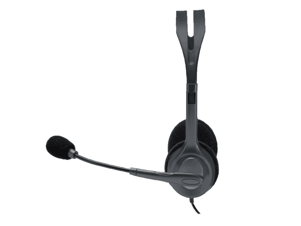 LOGITECH H111 Stereo Headset Black - 981-000593