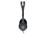 LOGITECH H111 Stereo Headset Black - 981-000593