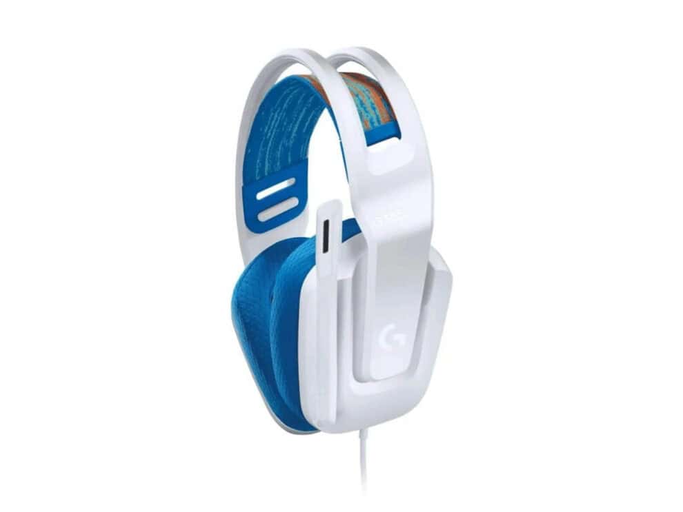 LOGITECH G335 Wired Gaming Headset White - 981-001018