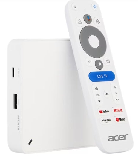 Acer AiTV ASB510 4K UHD Google TV Streaming Box