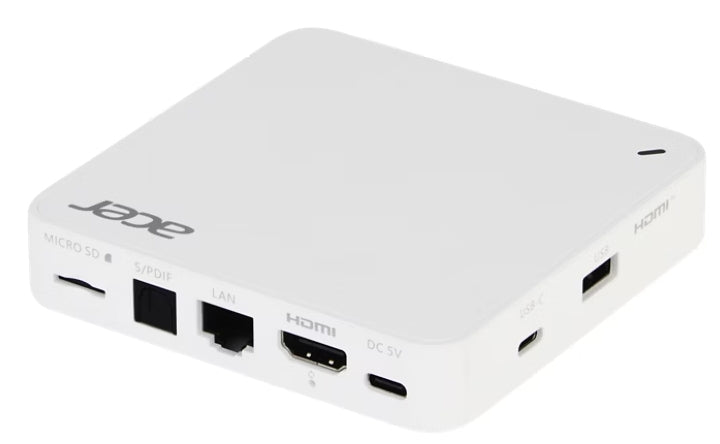 Acer AiTV ASB510 4K UHD Google TV Streaming Box