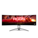 AOC AGON AG493UCX2 49-inch DQHD 165Hz Curved Gaming Monitor
