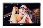 AOC 16T20 15.6-Inch Full HD IPS Portable Monitor - USB-C and Mini HDMI - image 2