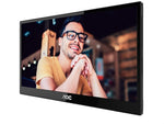 AOC 16T20 15.6-Inch Full HD IPS Portable Monitor - USB-C and Mini HDMI - image 3