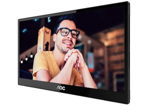 AOC 16T20 15.6-Inch Full HD IPS Portable Monitor - USB-C and Mini HDMI - image 3