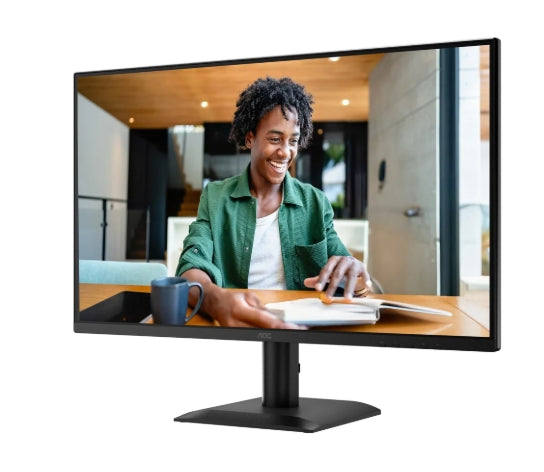 AOC 27E40L 27-Inch Full HD IPS Monitor - 144Hz 0.5ms Adaptive Sync HDR10