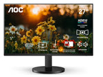 AOC U27B3CF 27-Inch 4K UHD USB-C Monitor - IPS HDR10 65W Power Delivery