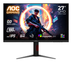 AOC Q27G4XM 27-Inch QHD Mini-LED Gaming Monitor - 180Hz 1ms HDR1000
