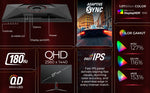 AOC Q27G4XM 27-Inch QHD Mini-LED Gaming Monitor - 180Hz 1ms HDR1000 - image 9
