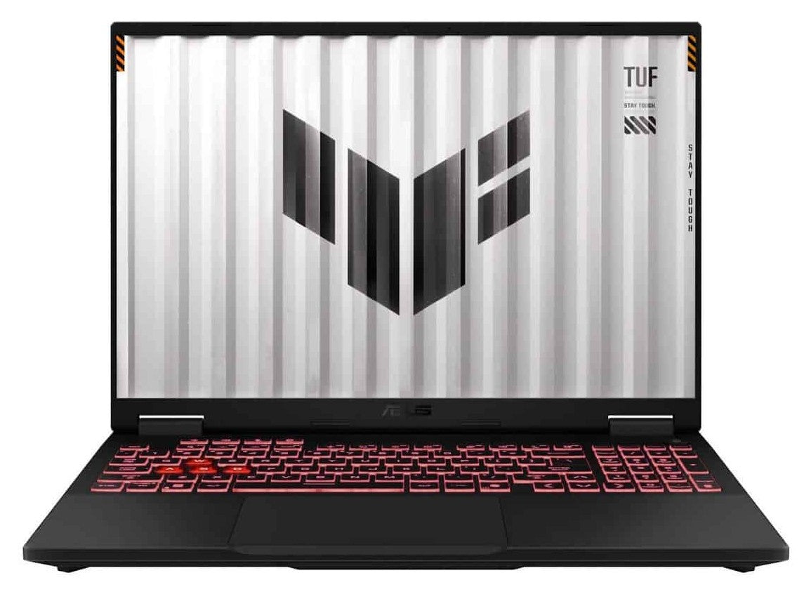 ASUS TUF Gaming A16 FA608UH 16-Inch WUXGA 165Hz Gaming Notebook - Ryzen 7 260 16GB 512GB RTX 5050