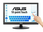 ASUS VT169HE 15.6-Inch Full HD IPS Touch Monitor - 10-Point Touch HDMI and VGA