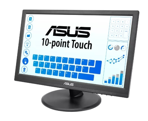 ASUS VT169HE 15.6-Inch Full HD IPS Touch Monitor - 10-Point Touch HDMI and VGA