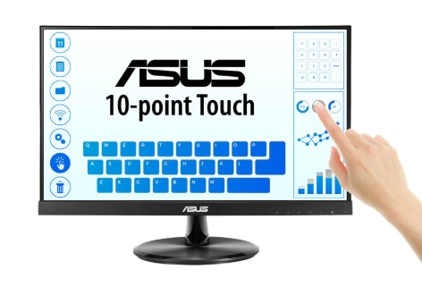 ASUS VT229H 21.5-Inch Full HD IPS Touch Monitor - 10-Point Touch HDMI and VGA