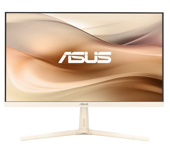 ASUS VU279CFE-M 27-Inch Full HD IPS Monitor - 100Hz USB-C Oat Milk