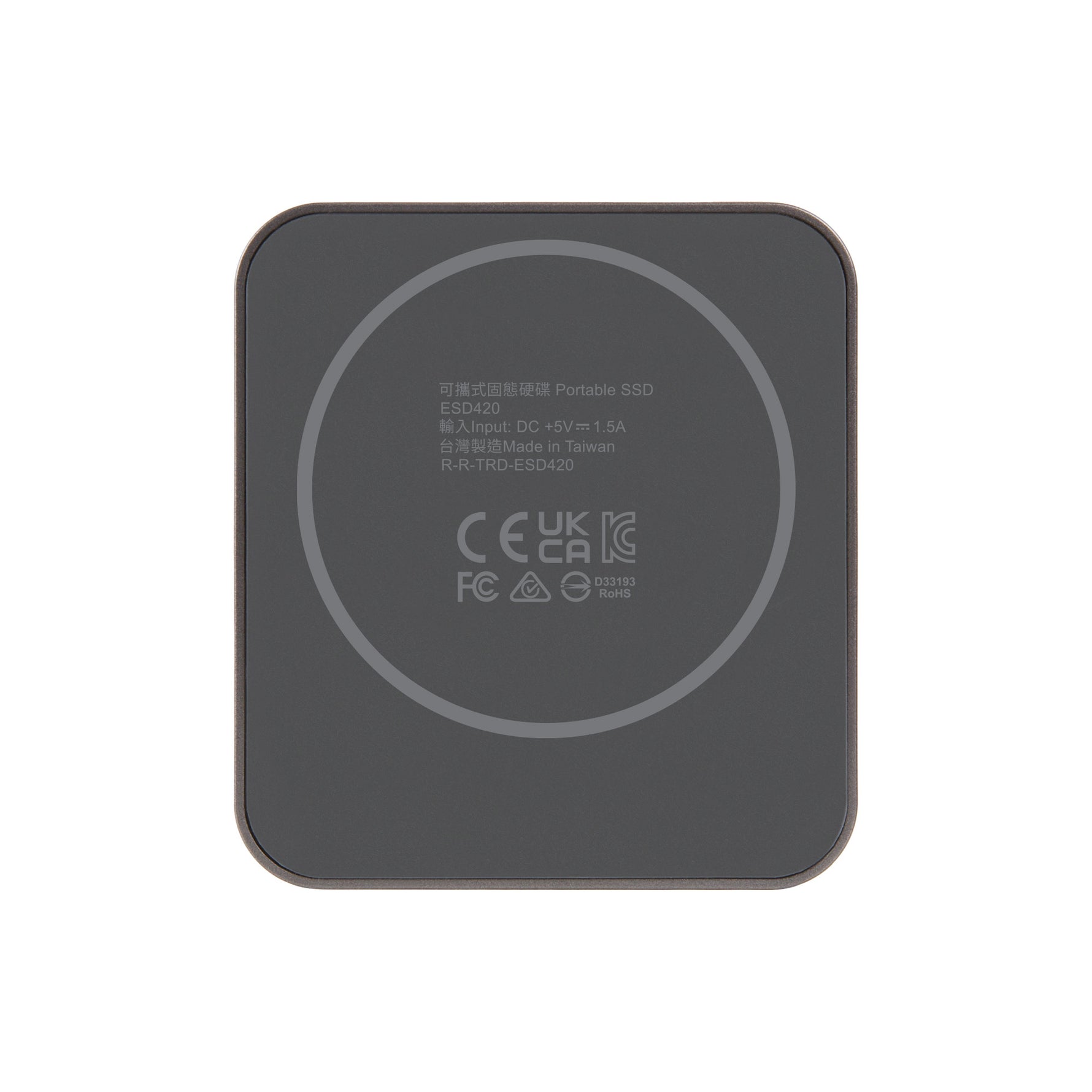 Transcend ESD420C 1TB Magnetic Portable SSD USB-C Iron Grey - image 4