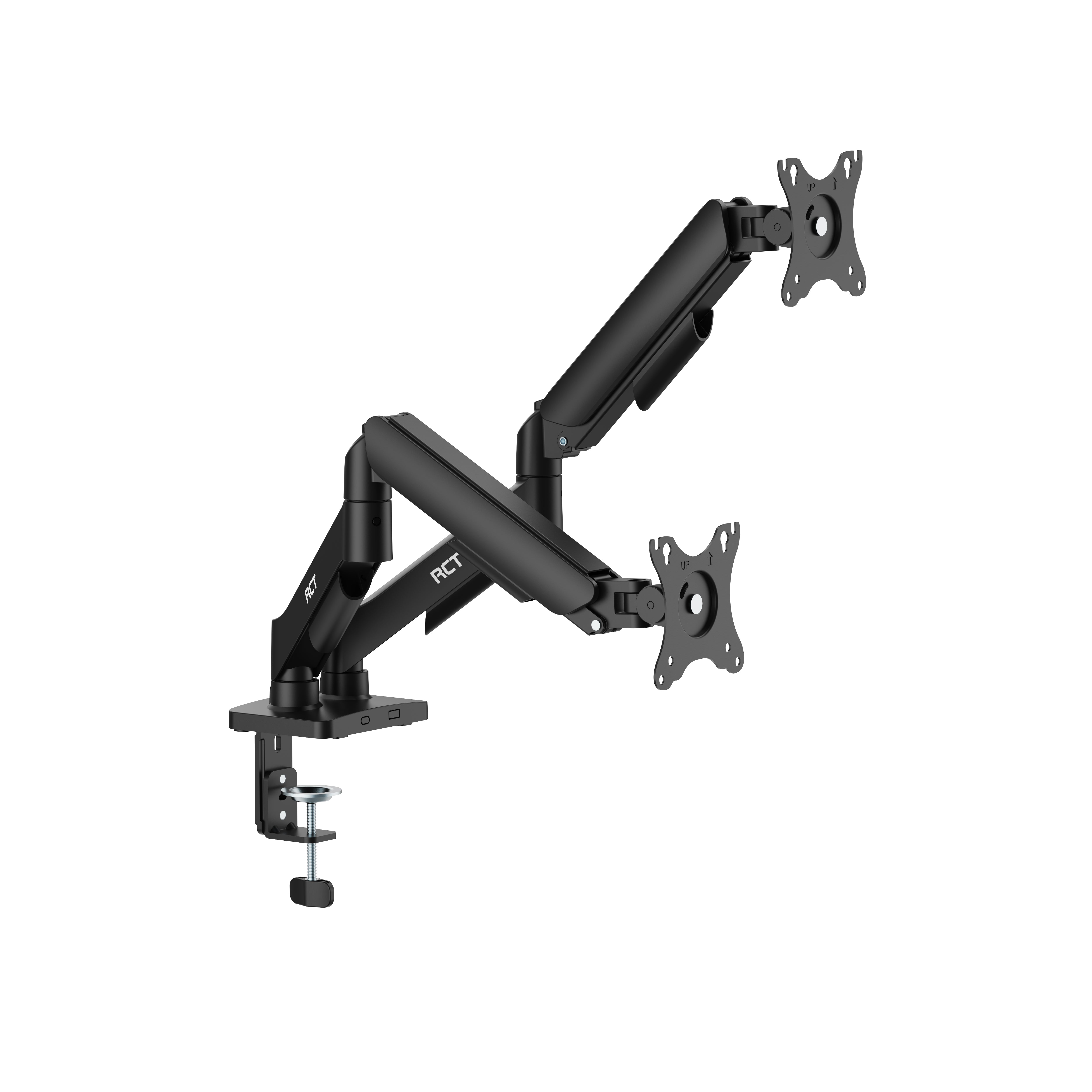 RCT BRK-MTS02 Dual Gas Spring Monitor Arm