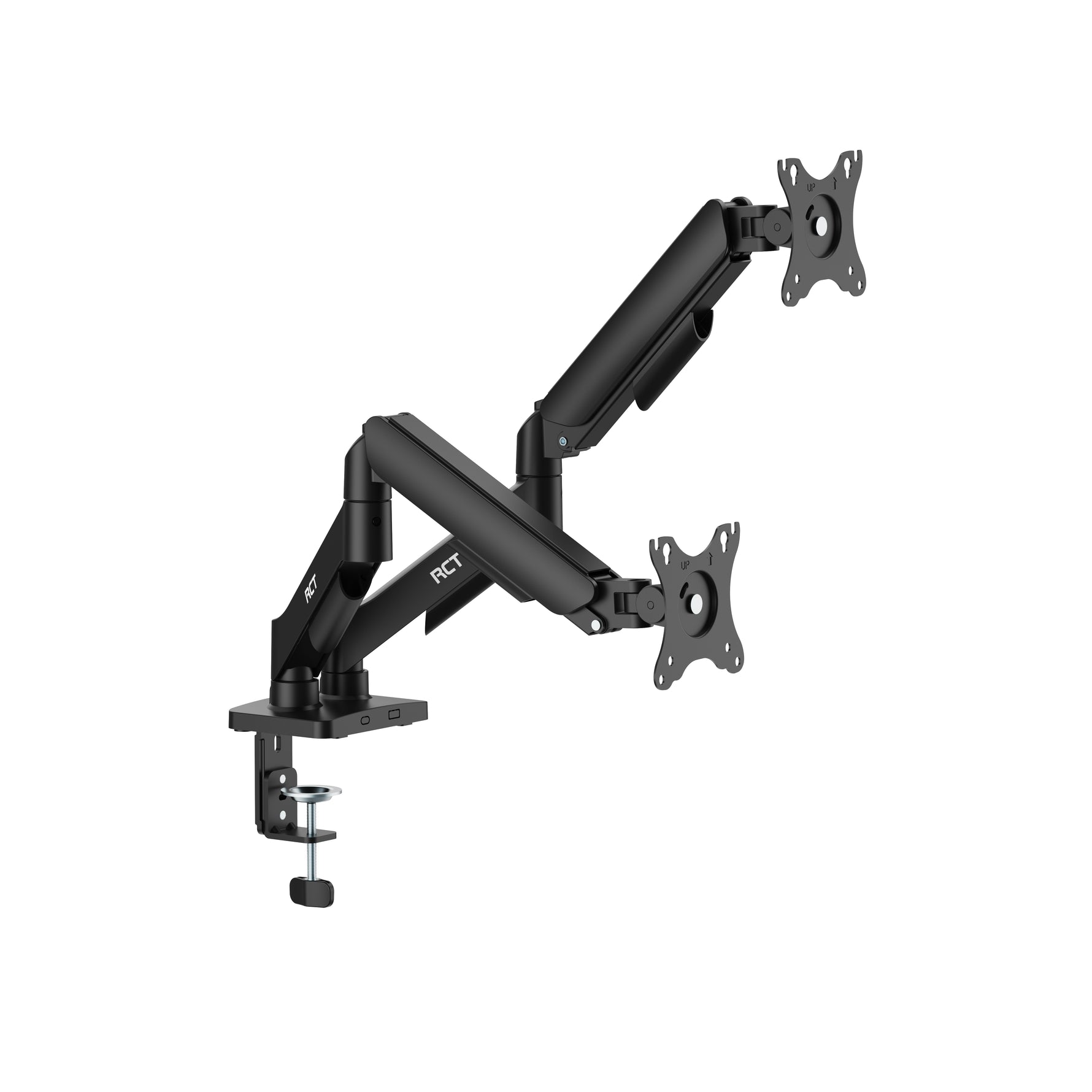 RCT BRK-MTS02 Dual Gas Spring Monitor Arm