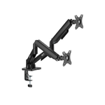 RCT BRK-MTS02 Dual Gas Spring Monitor Arm for Two 17–32" Screens