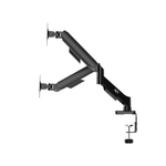 RCT BRK-MTS02 Dual Gas Spring Monitor Arm for Two 17–32" Screens