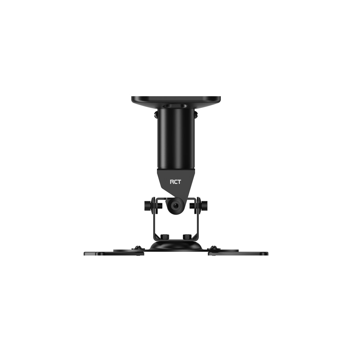 RCT BRK-PRO-1 Steel Projector Ceiling Mount - Up to 15kg
