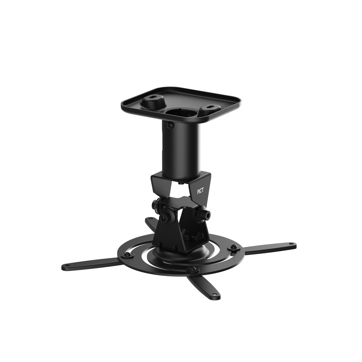 RCT BRK-PRO-1 Steel Projector Ceiling Mount - Up to 15kg