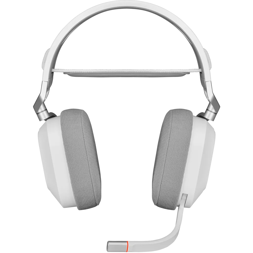 CORSAIR HS80 RGB WIRELESS Gaming Headset White - CA-9011236-AP