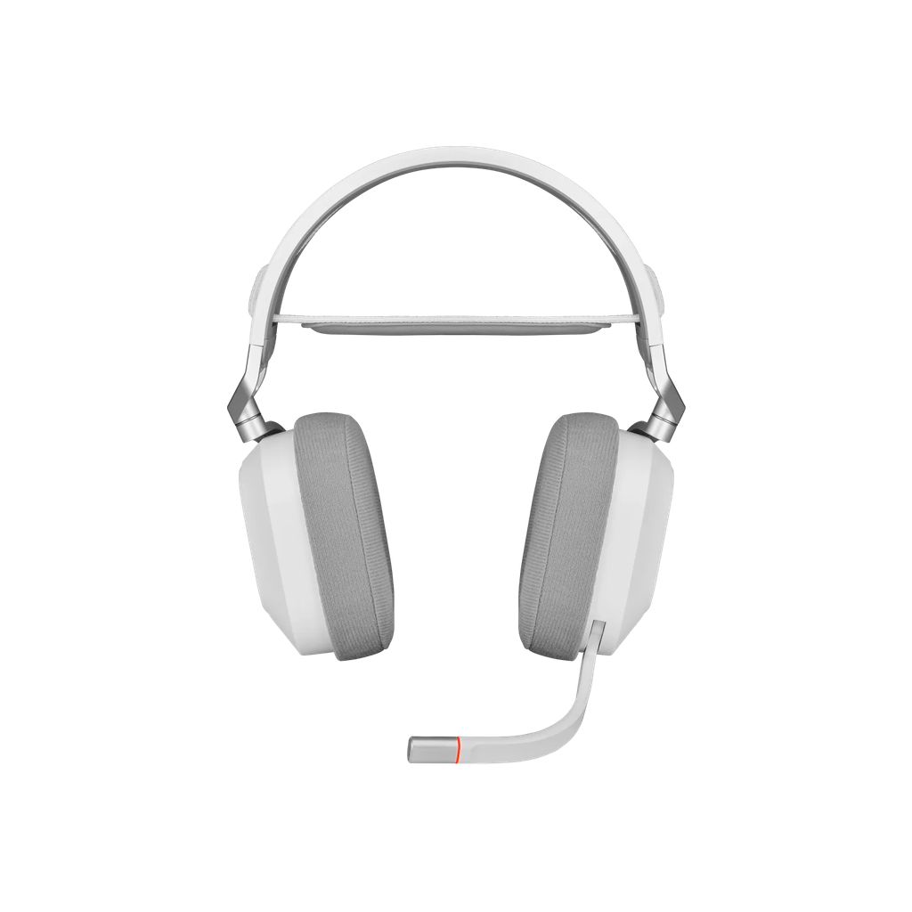 CORSAIR HS80 RGB WIRELESS Gaming Headset White - CA-9011236-AP