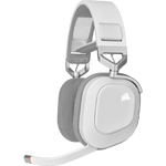 CORSAIR HS80 RGB WIRELESS Gaming Headset White - CA-9011236-AP