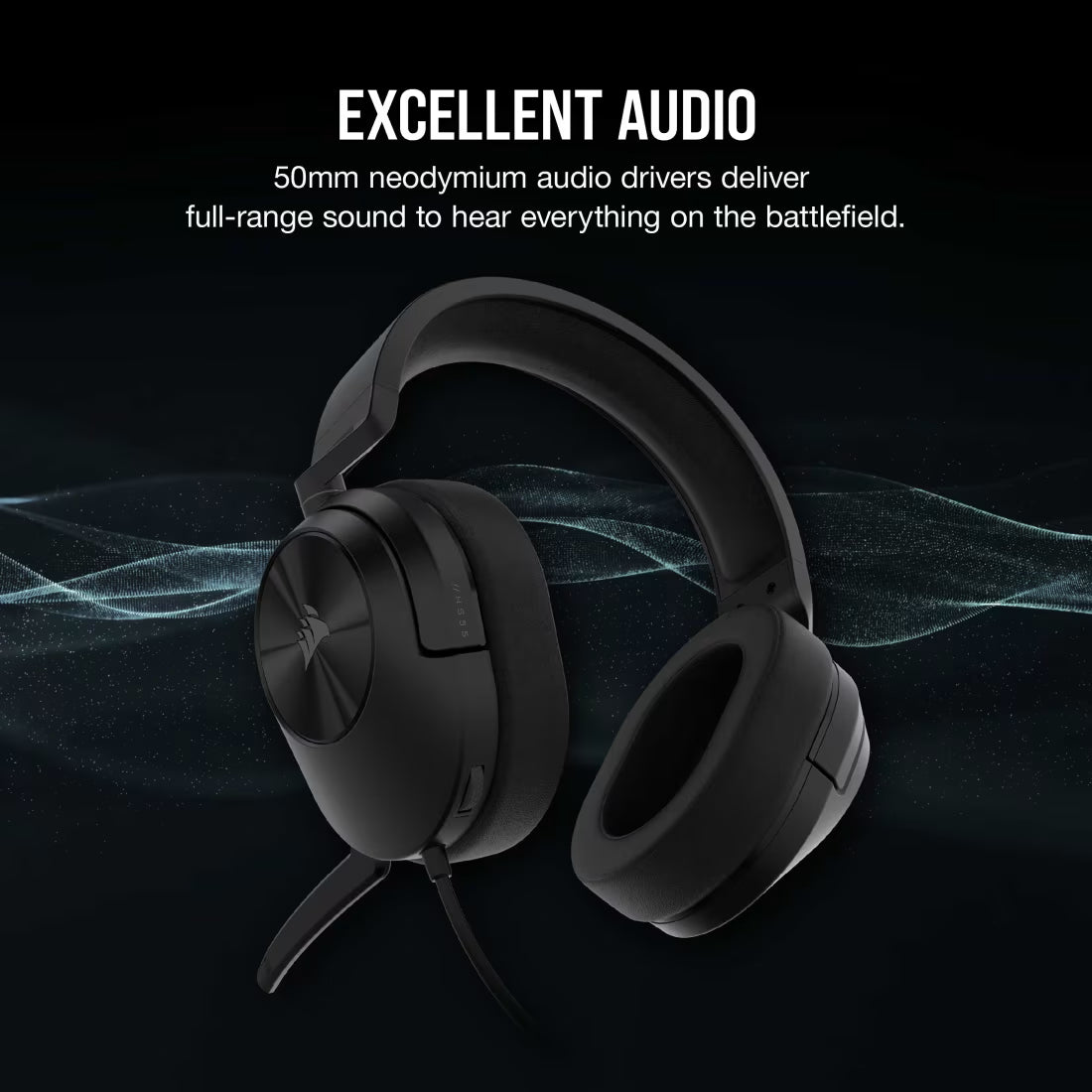 CORSAIR HS35 SURROUND v2 Gaming Headset - CA-9011386-AP