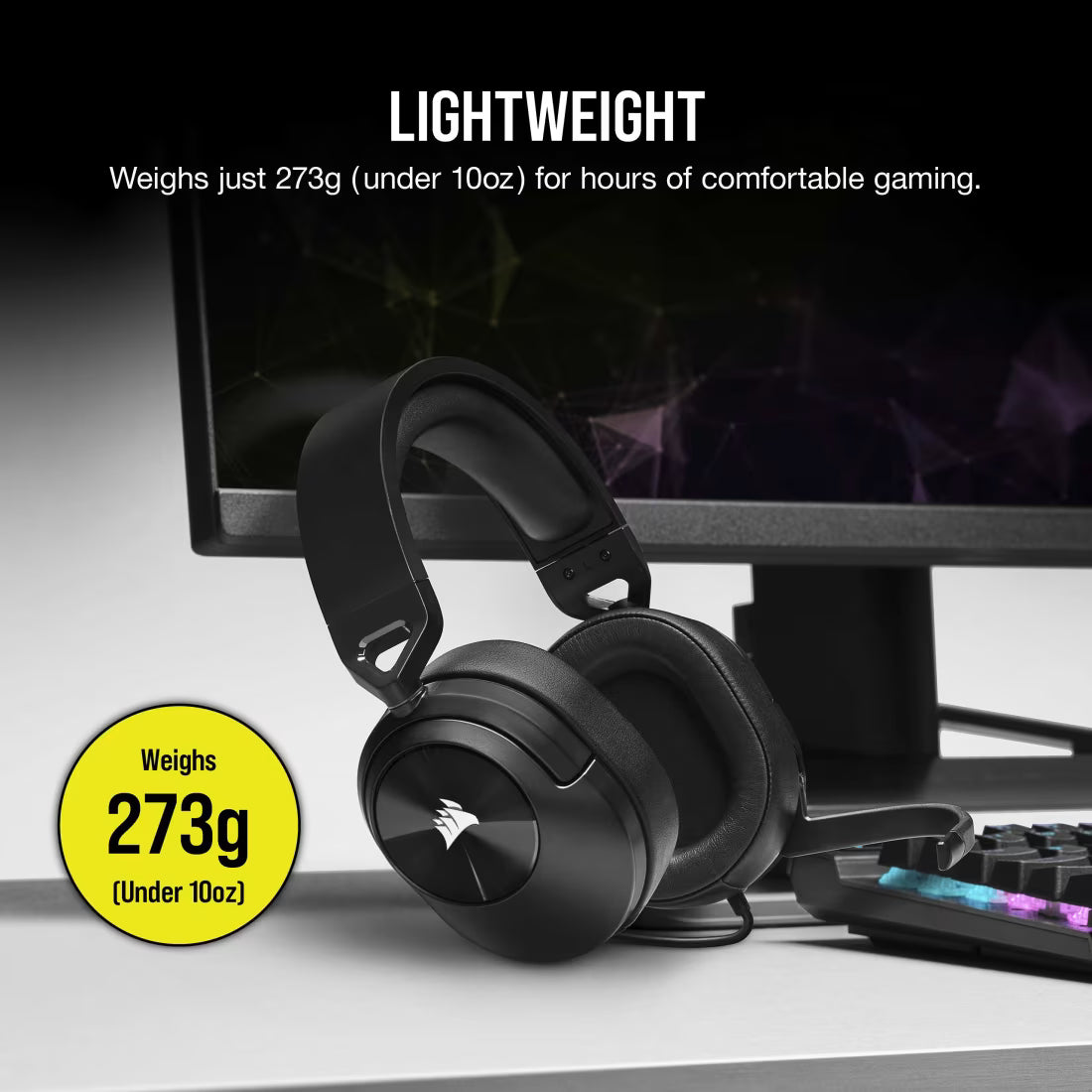 CORSAIR HS35 SURROUND v2 Gaming Headset - CA-9011386-AP