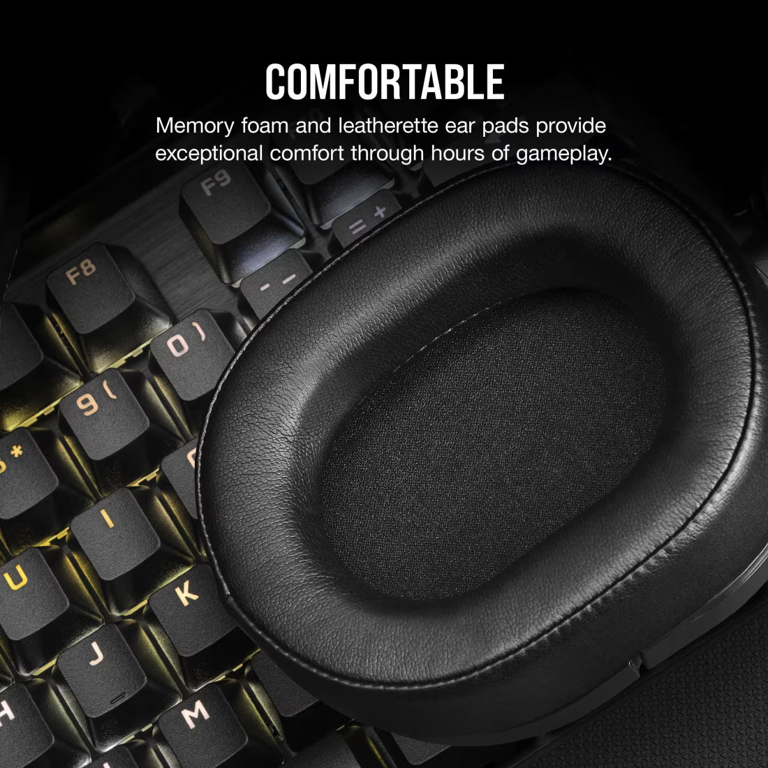 CORSAIR HS35 SURROUND v2 Gaming Headset - CA-9011386-AP