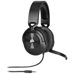CORSAIR HS55 SURROUND Wired Gaming Headset Carbon - CA-9011265-AP
