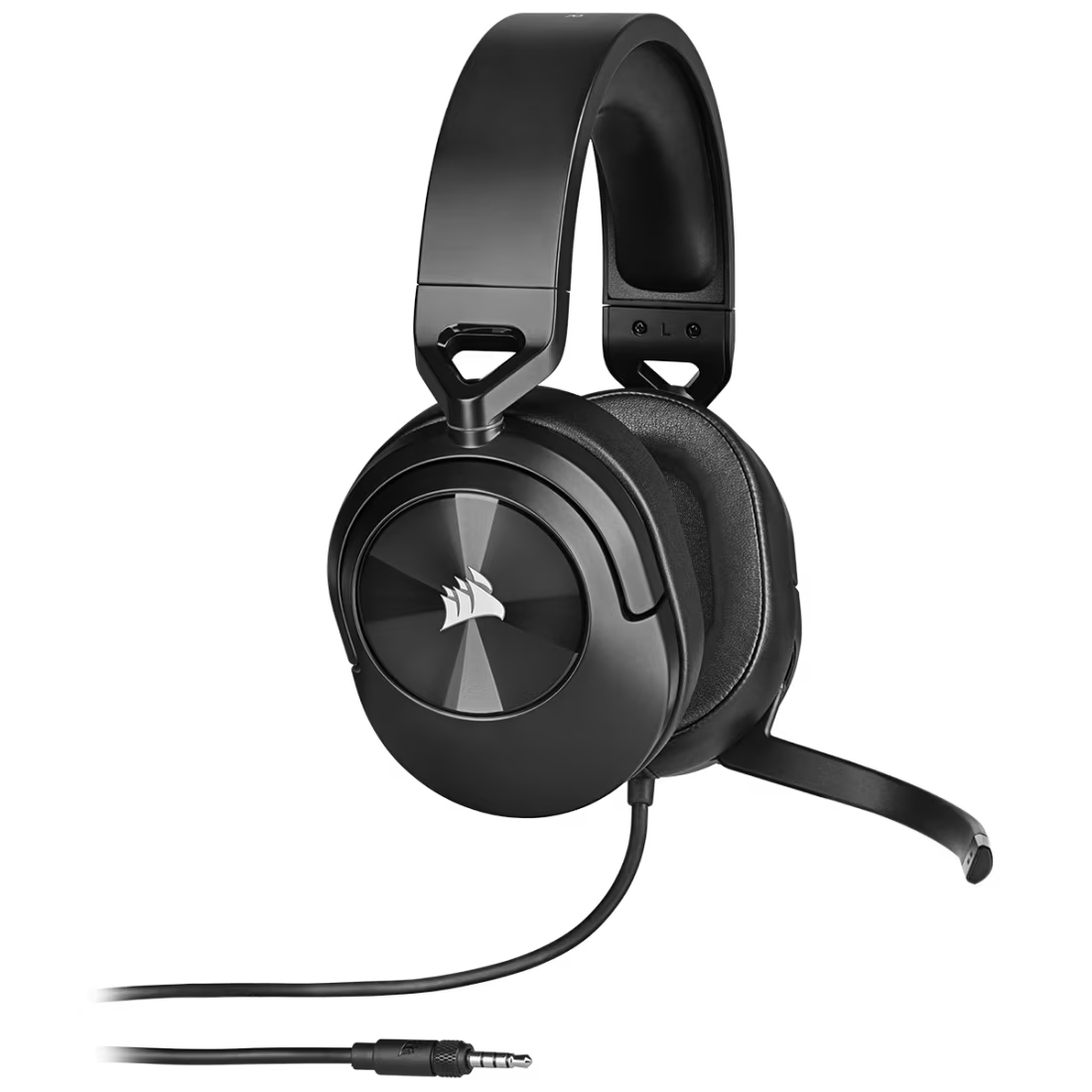 CORSAIR HS55 SURROUND Wired Gaming Headset Carbon - CA-9011265-AP
