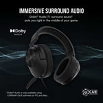 CORSAIR HS55 SURROUND Wired Gaming Headset Carbon - CA-9011265-AP