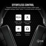 CORSAIR HS55 SURROUND Wired Gaming Headset Carbon - CA-9011265-AP