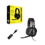 CORSAIR HS55 SURROUND Wired Gaming Headset Carbon - CA-9011265-AP
