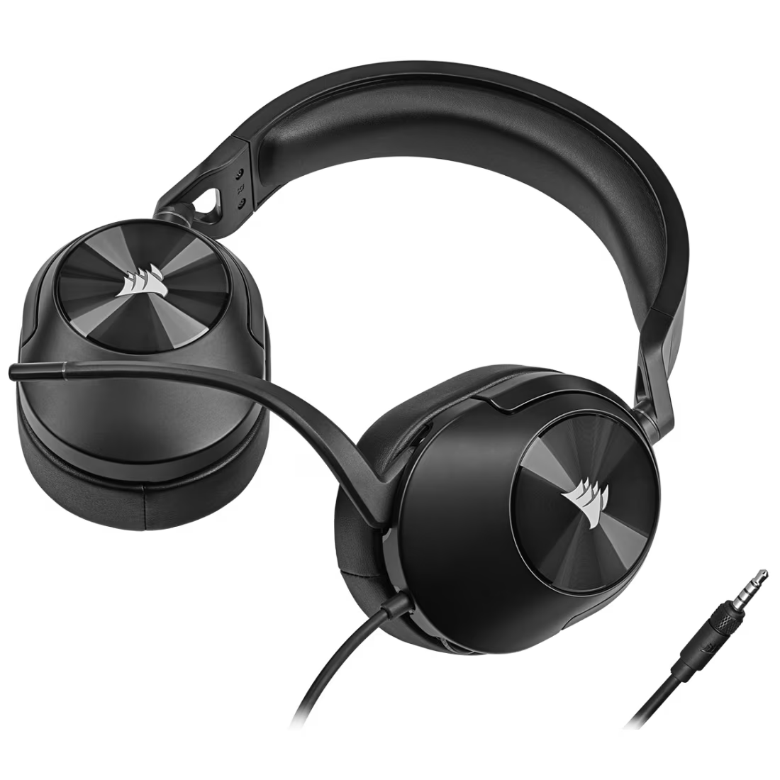 CORSAIR HS55 SURROUND Wired Gaming Headset Carbon - CA-9011265-AP