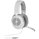 CORSAIR HS55 SURROUND Wired Gaming Headset White - CA-9011266-AP
