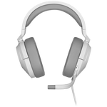 CORSAIR HS55 SURROUND Wired Gaming Headset White - CA-9011266-AP