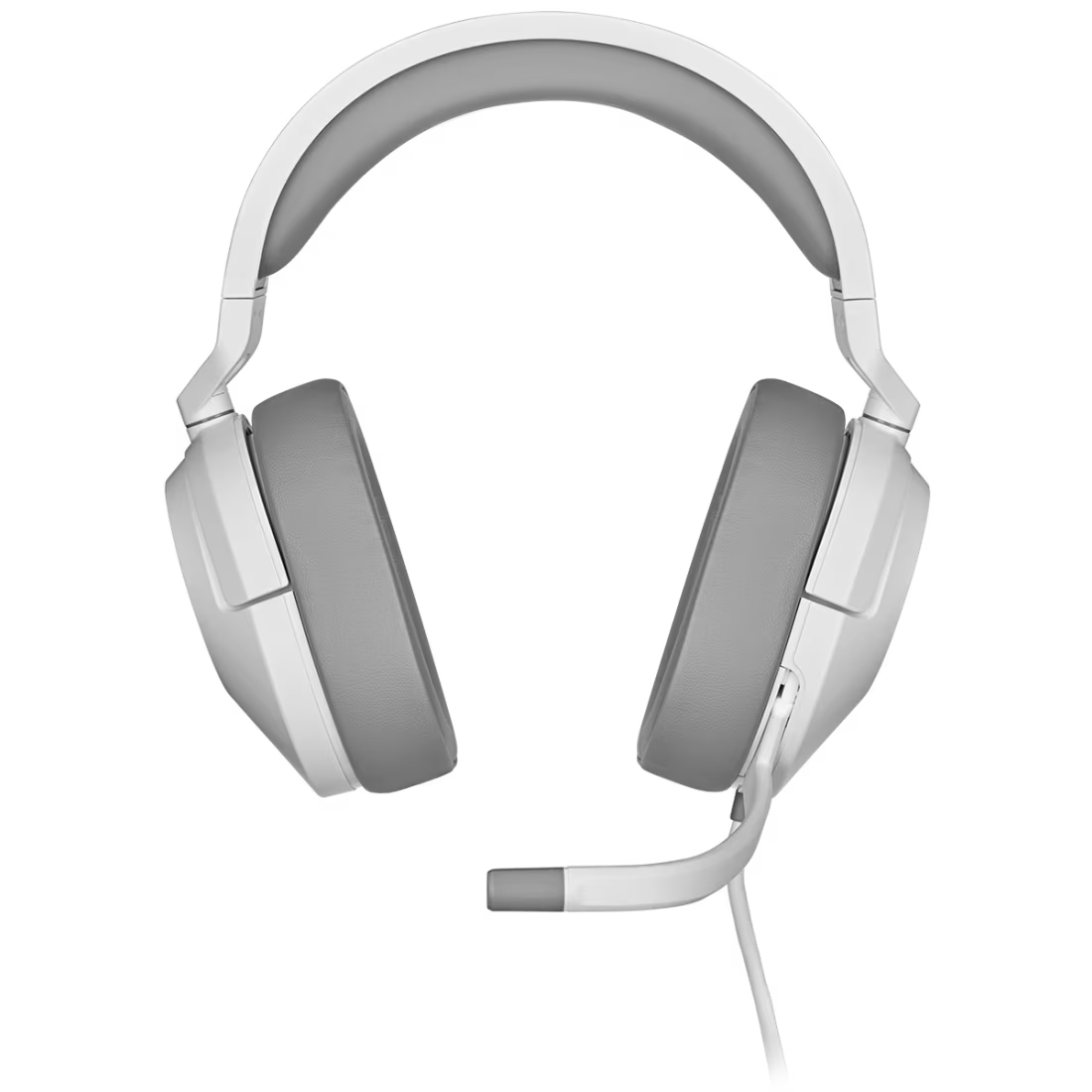 CORSAIR HS55 SURROUND Wired Gaming Headset White - CA-9011266-AP