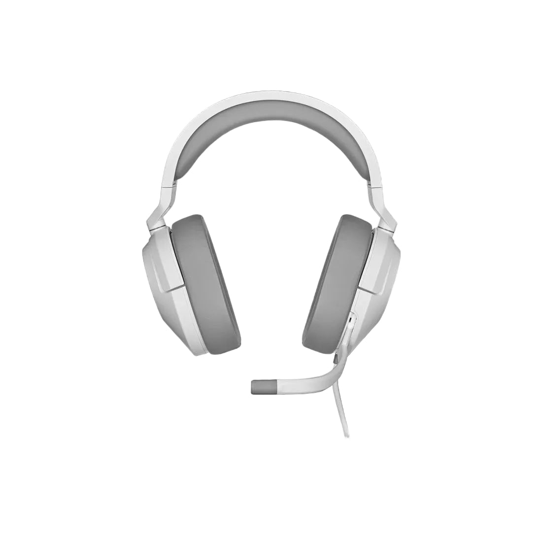 CORSAIR HS55 SURROUND Wired Gaming Headset White - CA-9011266-AP