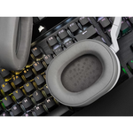 CORSAIR HS55 SURROUND Wired Gaming Headset White - CA-9011266-AP