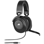 CORSAIR HS65 SURROUND Wired Gaming Headset Carbon - CA-9011270-AP