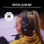 CORSAIR HS65 WIRELESS Gaming Headset Carbon - CA-9011285-AP2