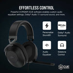 CORSAIR HS65 WIRELESS Gaming Headset Carbon - CA-9011285-AP2