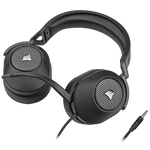 CORSAIR HS65 SURROUND Wired Gaming Headset White - CA-9011271-AP