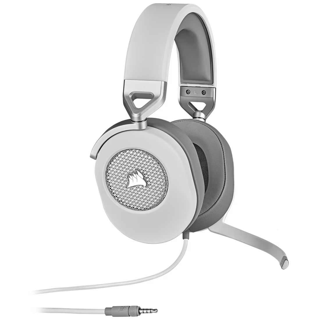 CORSAIR HS65 WIRELESS Gaming Headset White - CA-9011286-AP2