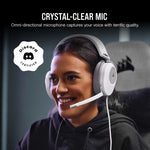 CORSAIR HS65 WIRELESS Gaming Headset White - CA-9011286-AP2